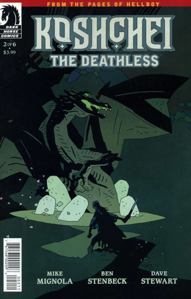 Koshchei the Deathless #2
