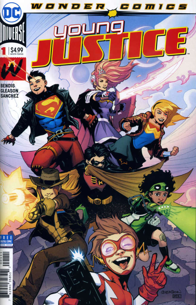 Young Justice (3rd Series) #1