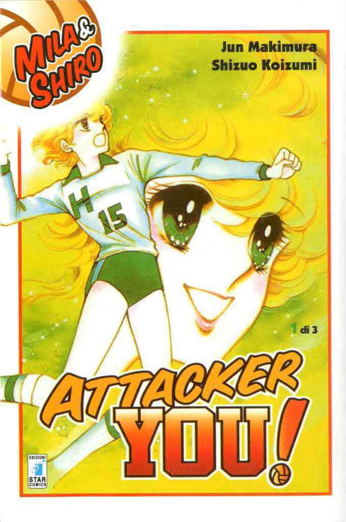Attacker You! (Edizioni Star)