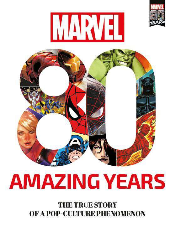 Marvel 80 Amazing Years