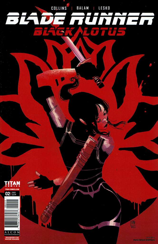 Blade Runner: Black Lotus #2 Variation A