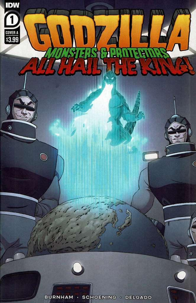 Godzilla: Monsters & Protectors All Hail the King! #1 Variation A