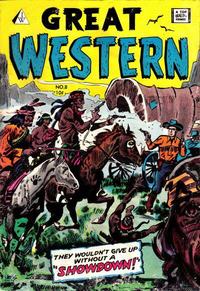 Great Western (I.W.) #8