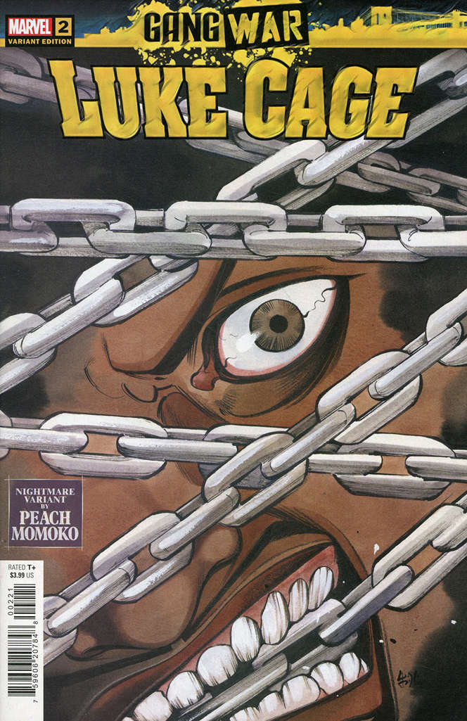 Luke Cage: Gang War #2 Variation A