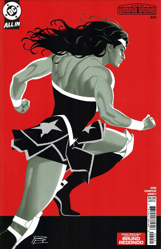 Wonder Woman (6th Series) #24 Variation E