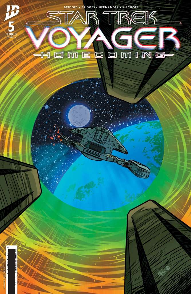 Star Trek: Voyager—Homecoming #5 Variation A