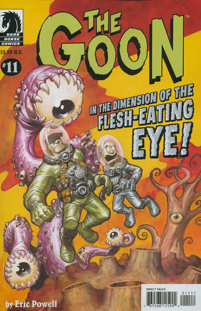 The Goon (Dark Horse) #11