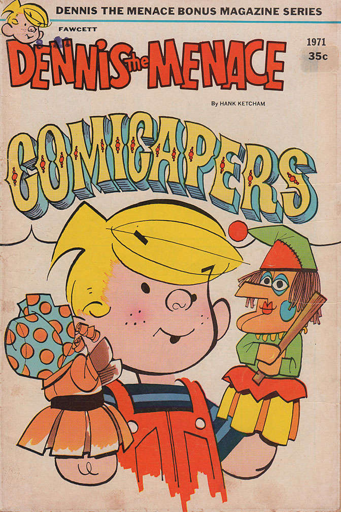 Dennis the Menace Bonus Magazine Series #97