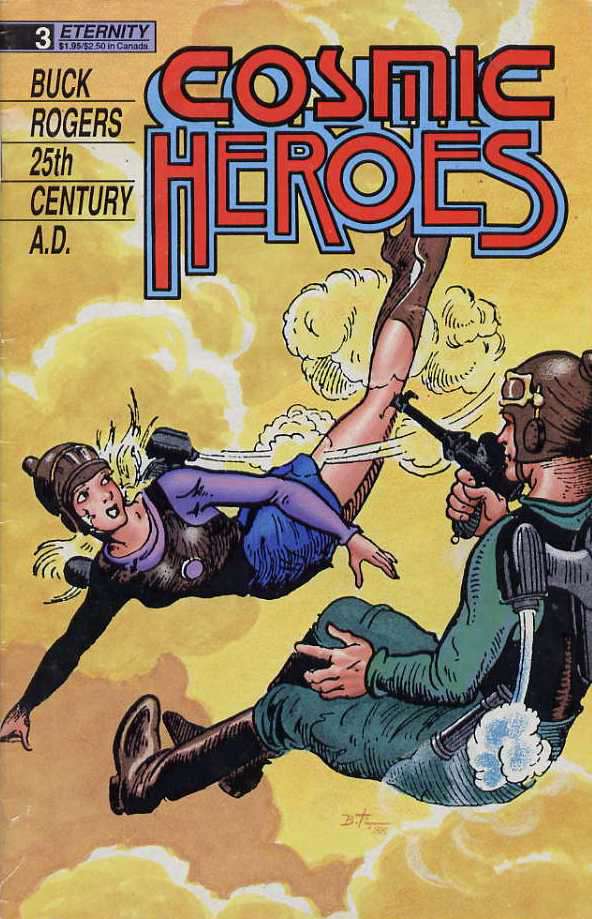 Cosmic Heroes #3