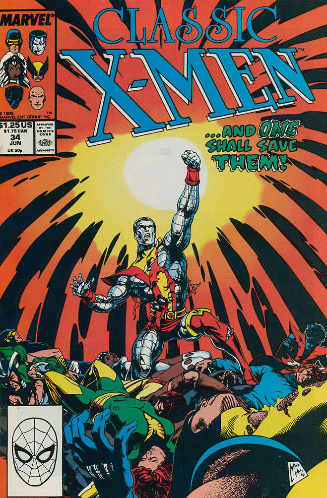 Classic X-Men #34