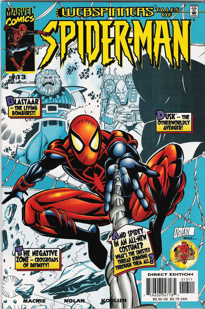 Webspinners: Tales of Spider-Man #13
