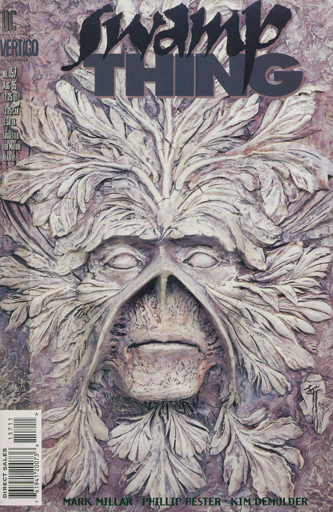 Swamp Thing (2nd Series) #157