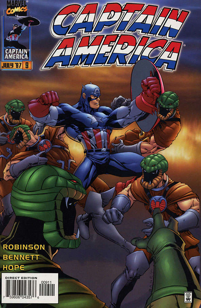Captain America (2nd Series) #9