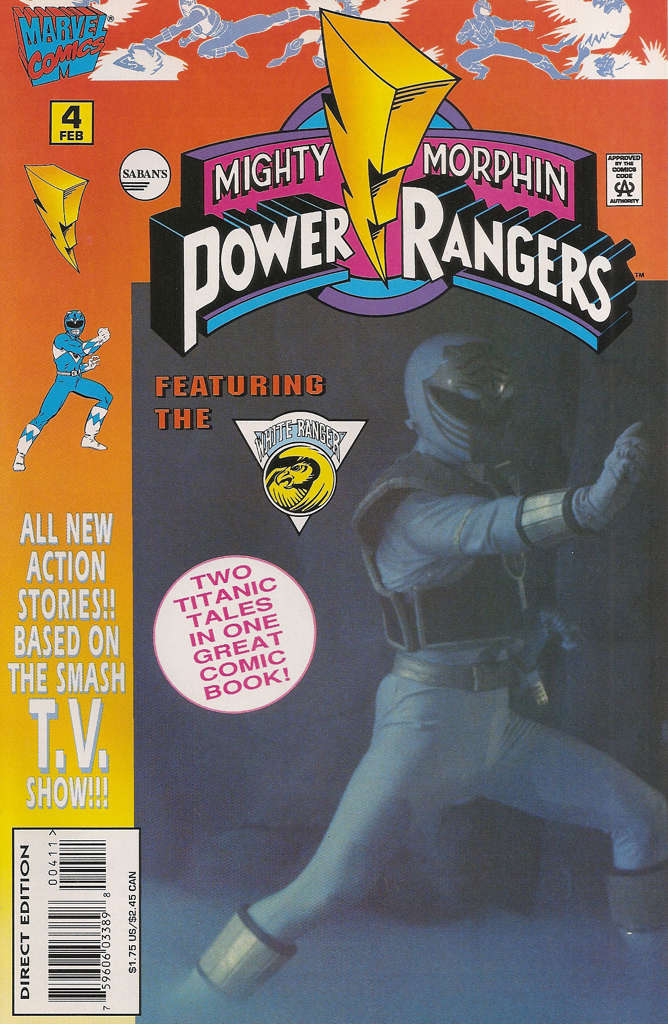 Mighty Morphin Power Rangers (Saban’s…, 3rd Series) #4