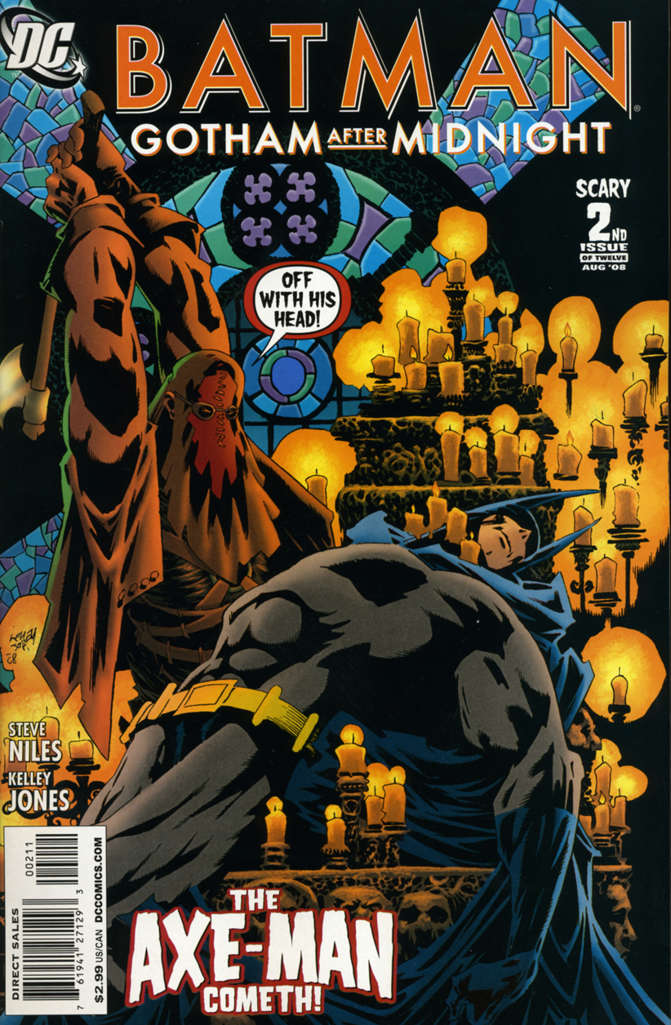 Batman: Gotham After Midnight #2