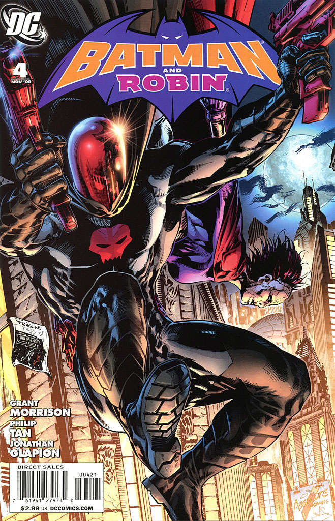 Batman and Robin #4 Variation A