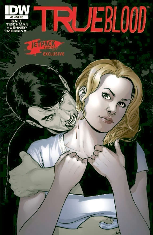 True Blood #3 Variation E