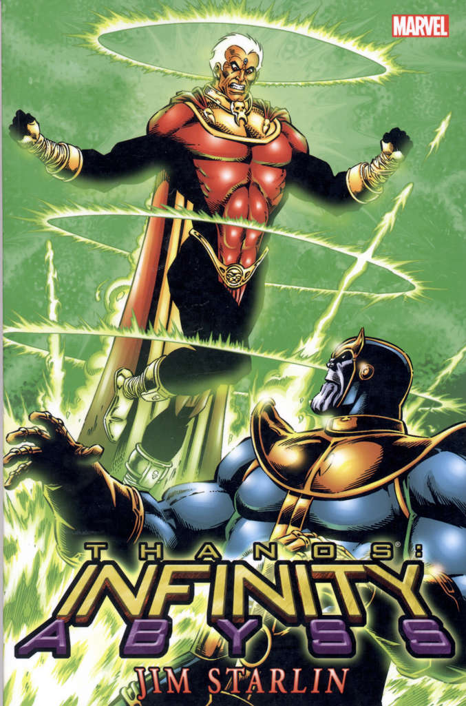 Thanos: Infinity Abyss Book #1  - 2nd printing