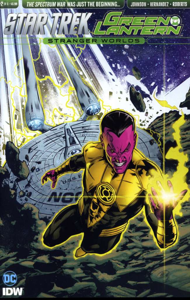 Star Trek/Green Lantern (2nd Series) #2