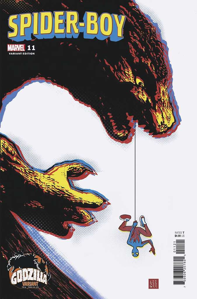 Spider-Boy (Marvel) #11 Variation A