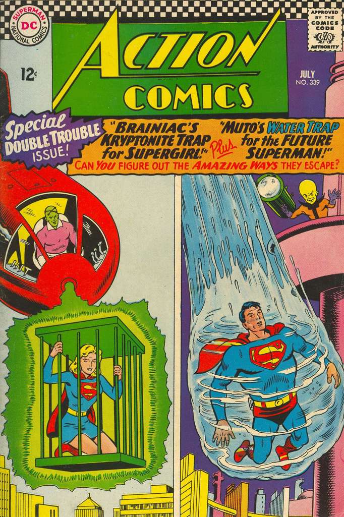 Action Comics #339
