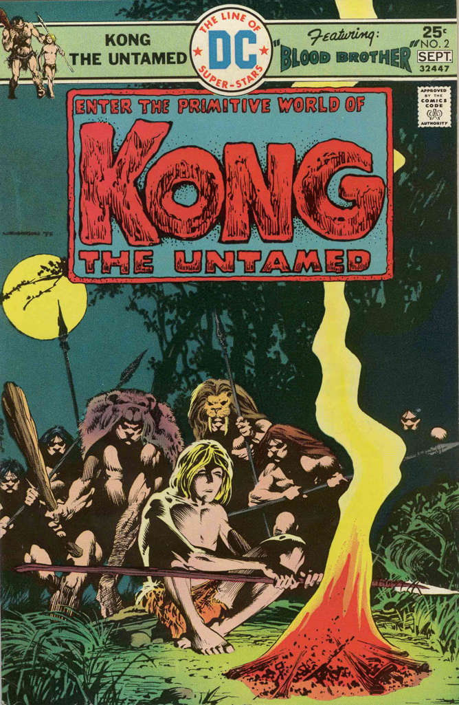 Kong the Untamed #2