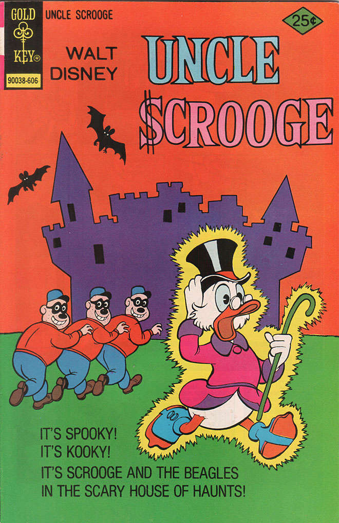 Uncle Scrooge (Walt Disney…) #129