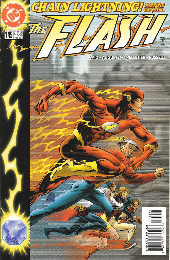 Flash (2nd Series) #145