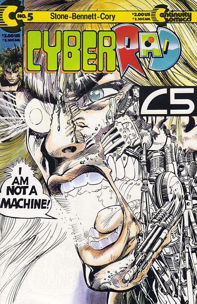 CyberRad (1st Series) #5