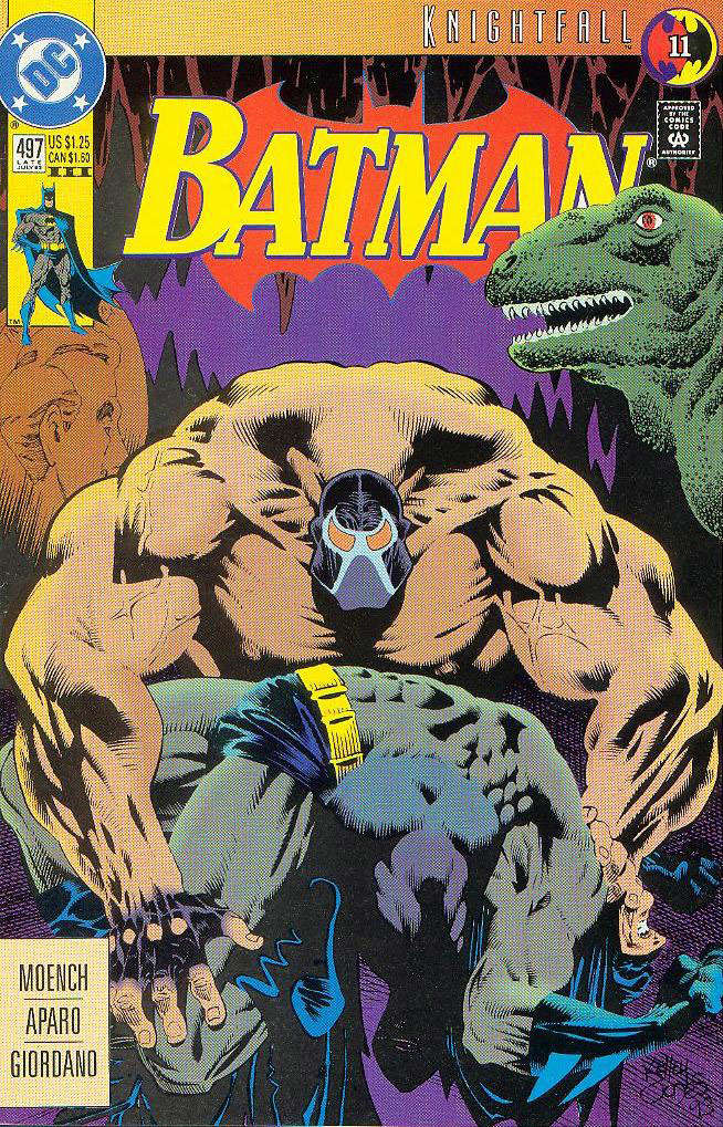 Batman #497  - 3rd printing