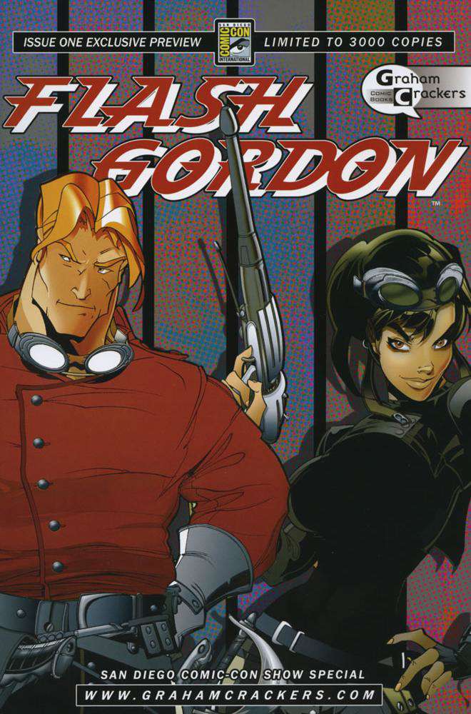 Flash Gordon (Ardden) #1 Ashcan Edition