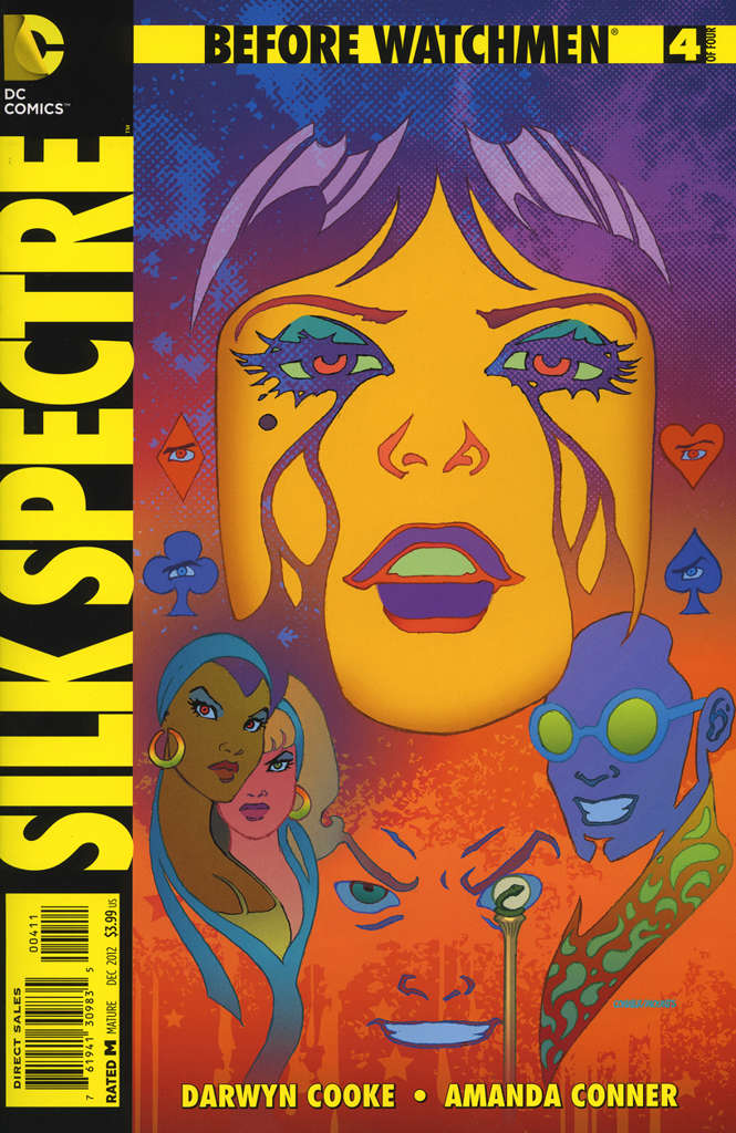 Before Watchmen: Silk Spectre #4