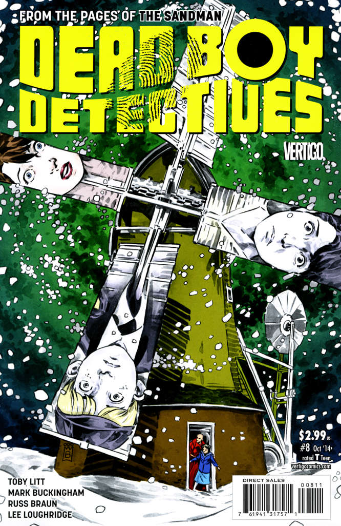 Dead Boy Detectives (2nd Series) #8