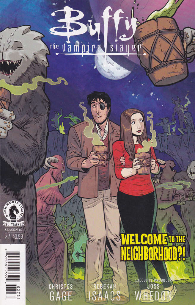 Buffy the Vampire Slayer Season 10 #27 Variation A