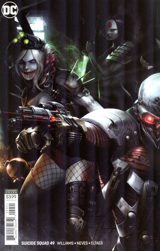 Suicide Squad (4th Series) #49 Variation A