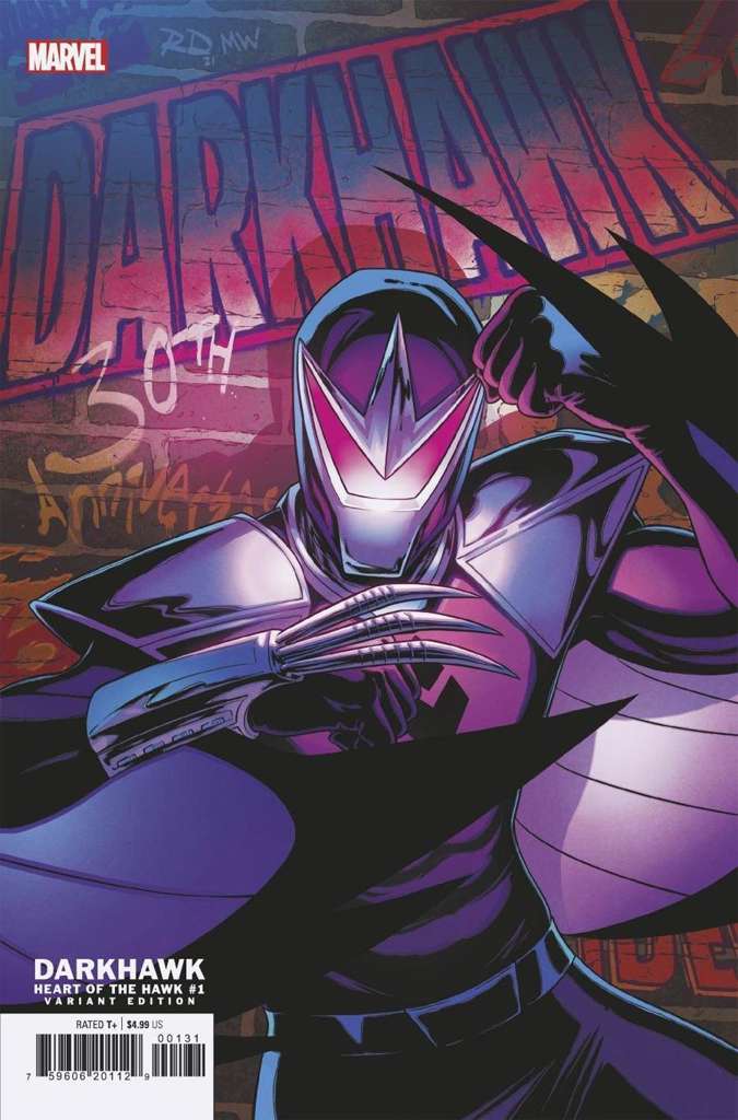 Darkhawk: Heart of the Hawk #1 Variation B