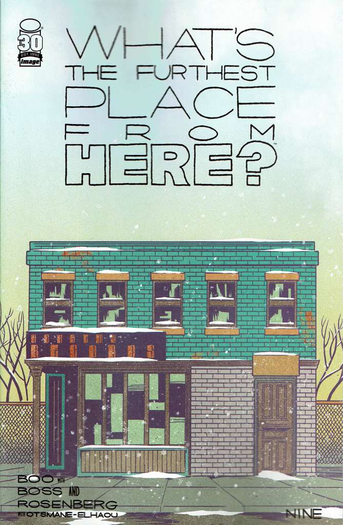 What’s the Furthest Place From Here? #9 Variation A