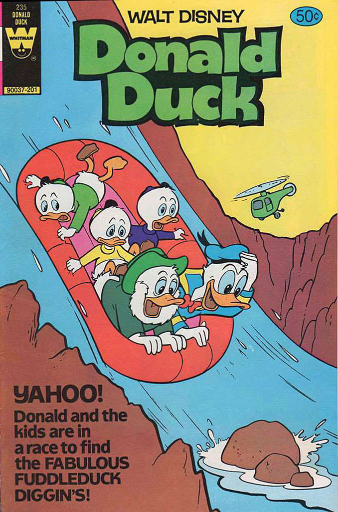 Donald Duck (Walt Disney’s…) #235