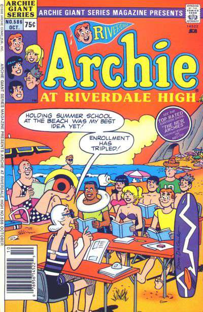 Archie Giant Series Magazine #586