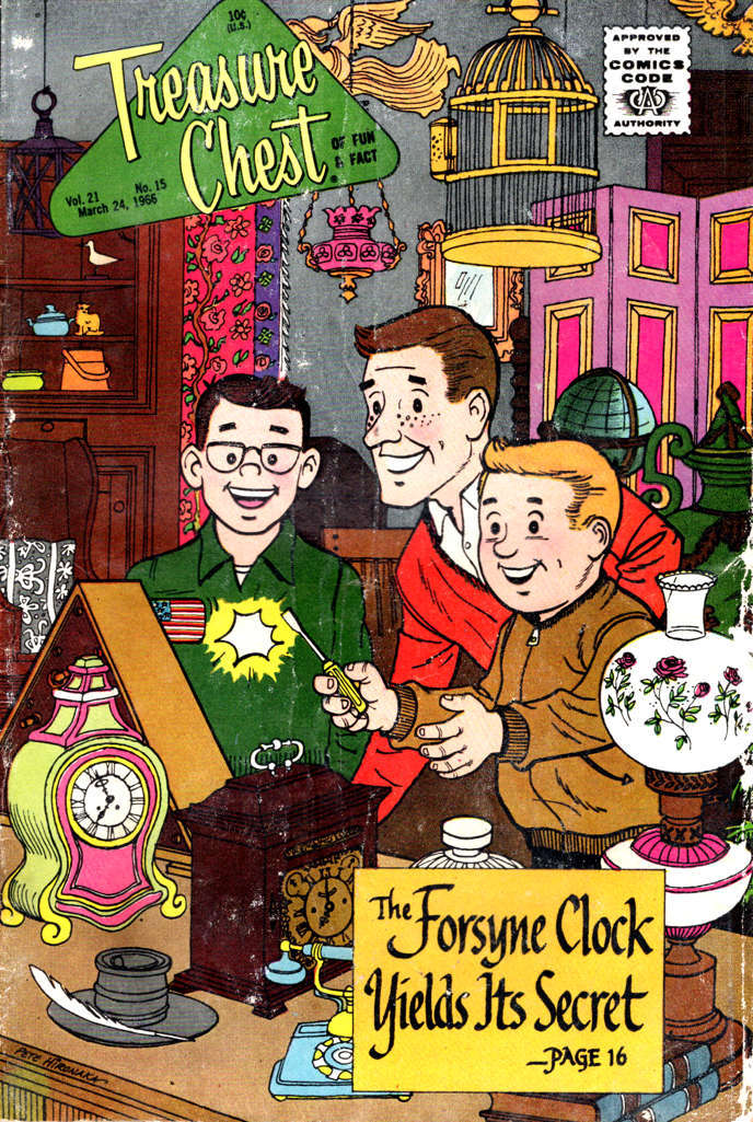 Treasure Chest of Fun and Fact #401