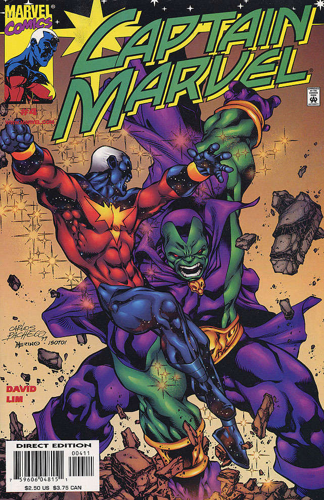 Captain Marvel (5th Series) #4