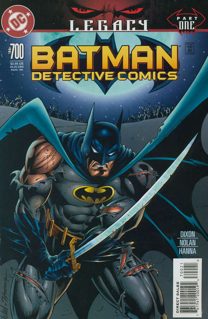 Detective Comics #700
