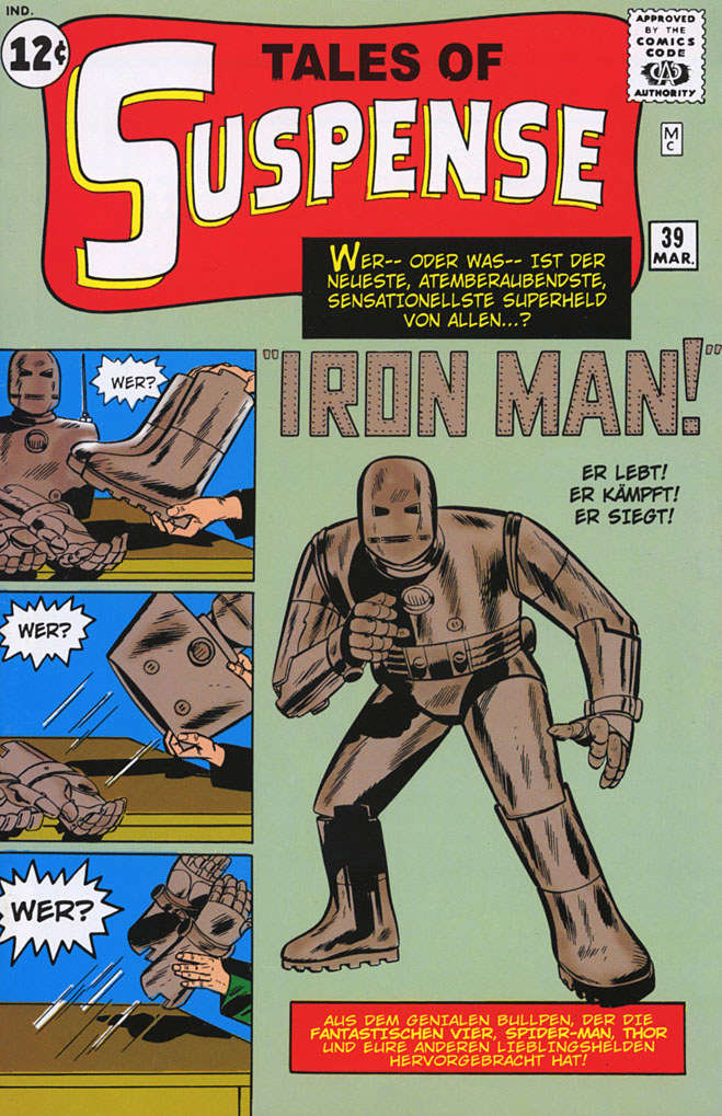 Tales of Suspense (Marvel Deutschland)