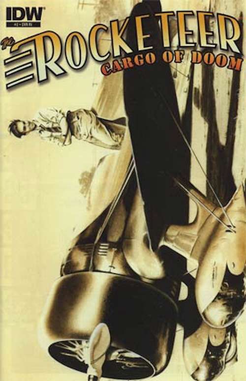 The Rocketeer: Cargo of Doom #2 Variation A
