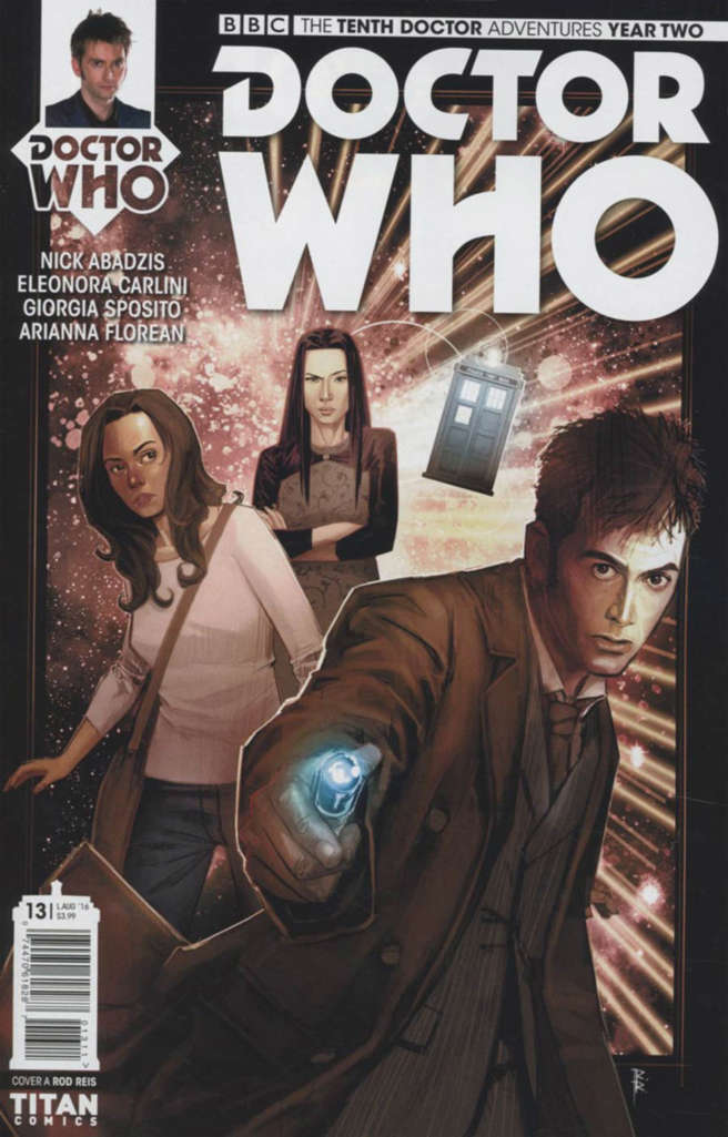 Doctor Who: The Tenth Doctor Year Two #13 Variation A