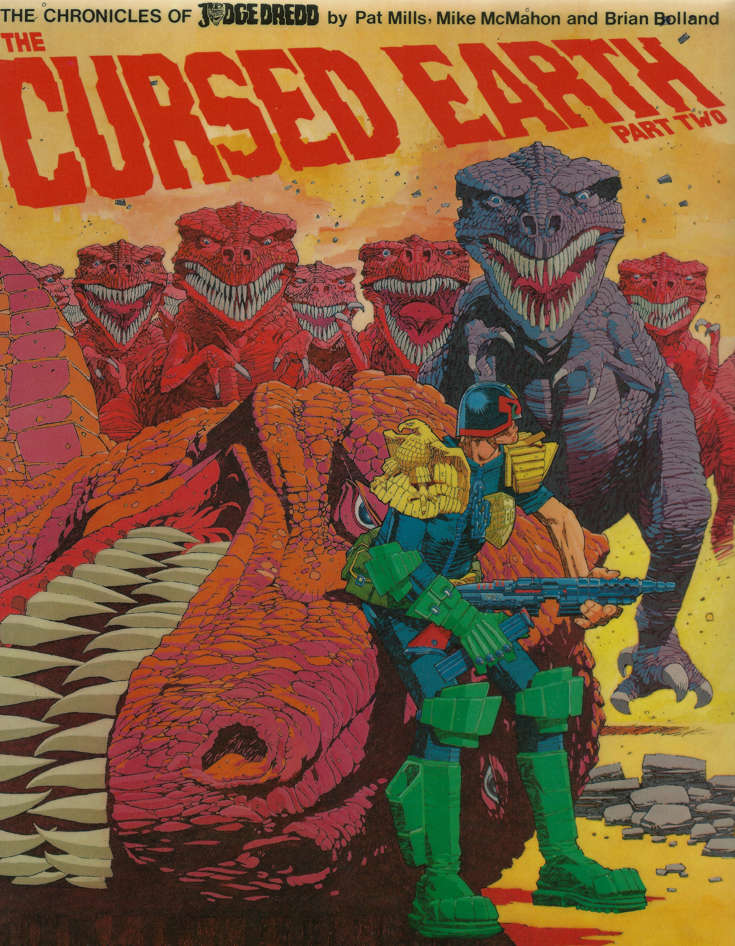 Judge Dredd: The Cursed Earth #2