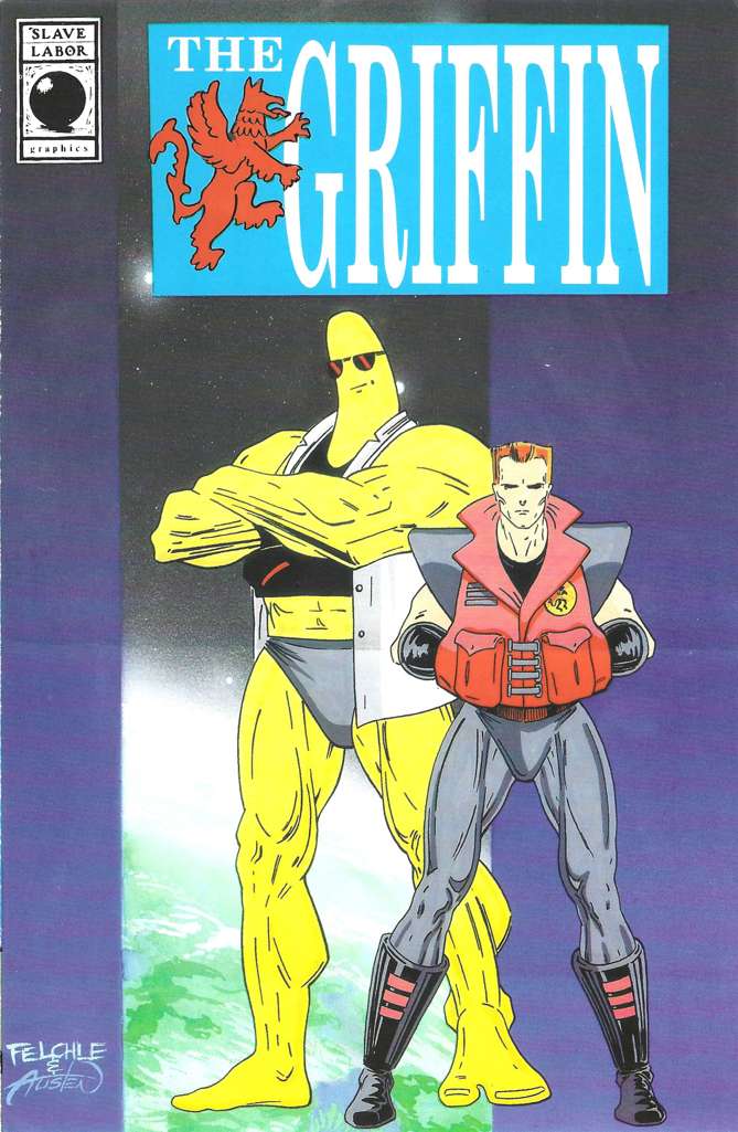 Griffin/Mystery Man Preview