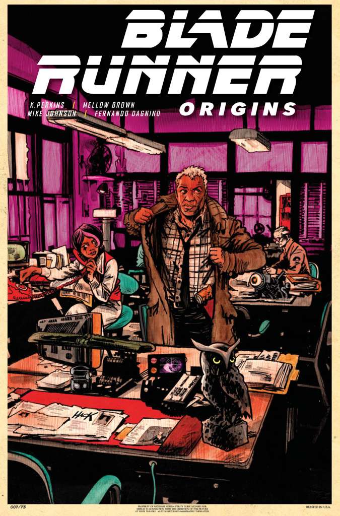 Blade Runner Origins #5 Variation C