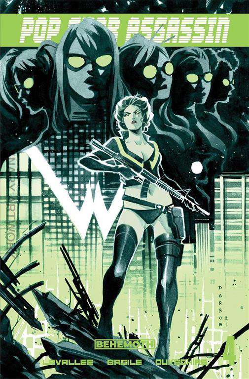 Pop Star Assassin #4 Variation E