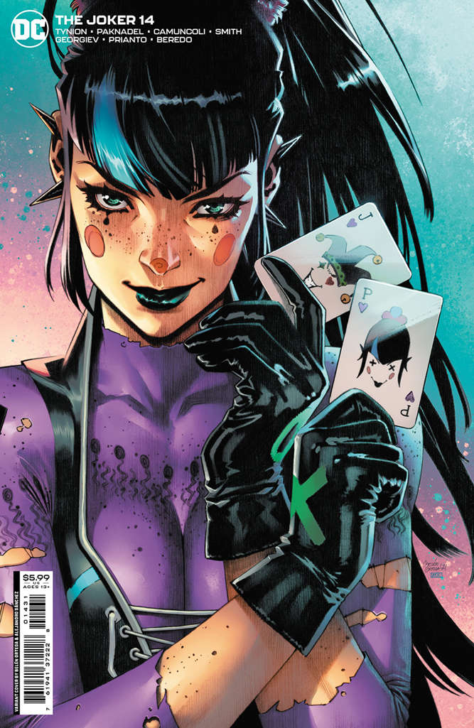 The Joker (3rd Series) #14 Variation B